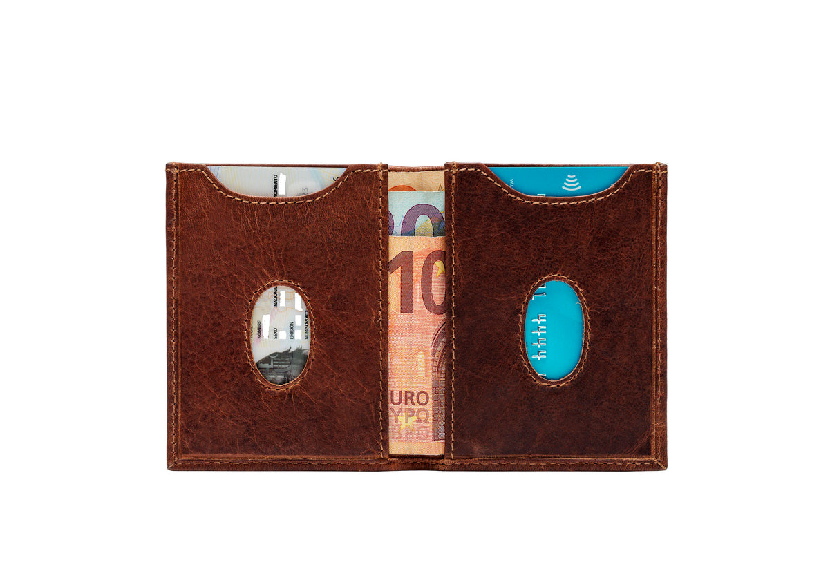 Cartera Tarjetero Ohio | 9,5x7,5x0,5 cm|