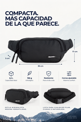 Riñonera Urban | 17x39x5 cm | 0,20 Kg | 3,5L