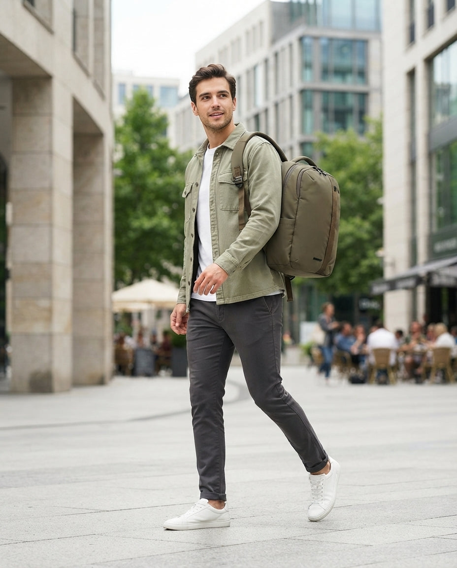 Mochila M Downtown  - Portatil 15'' | 44.5x30x13 cm | 0,8 Kg | 17L