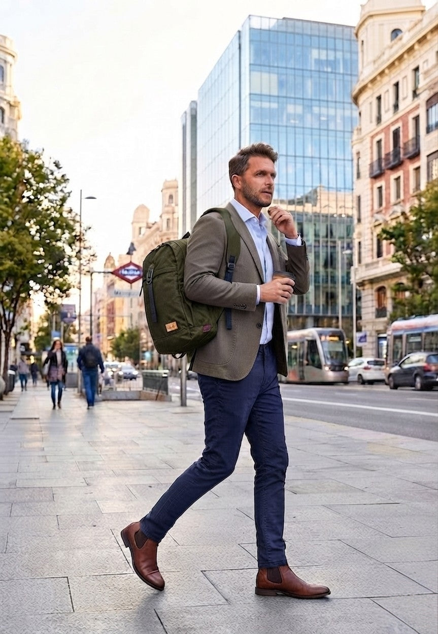 Mochila Icon 16L – Portátil 15" | 43×29×13 cm | 0,6 kg