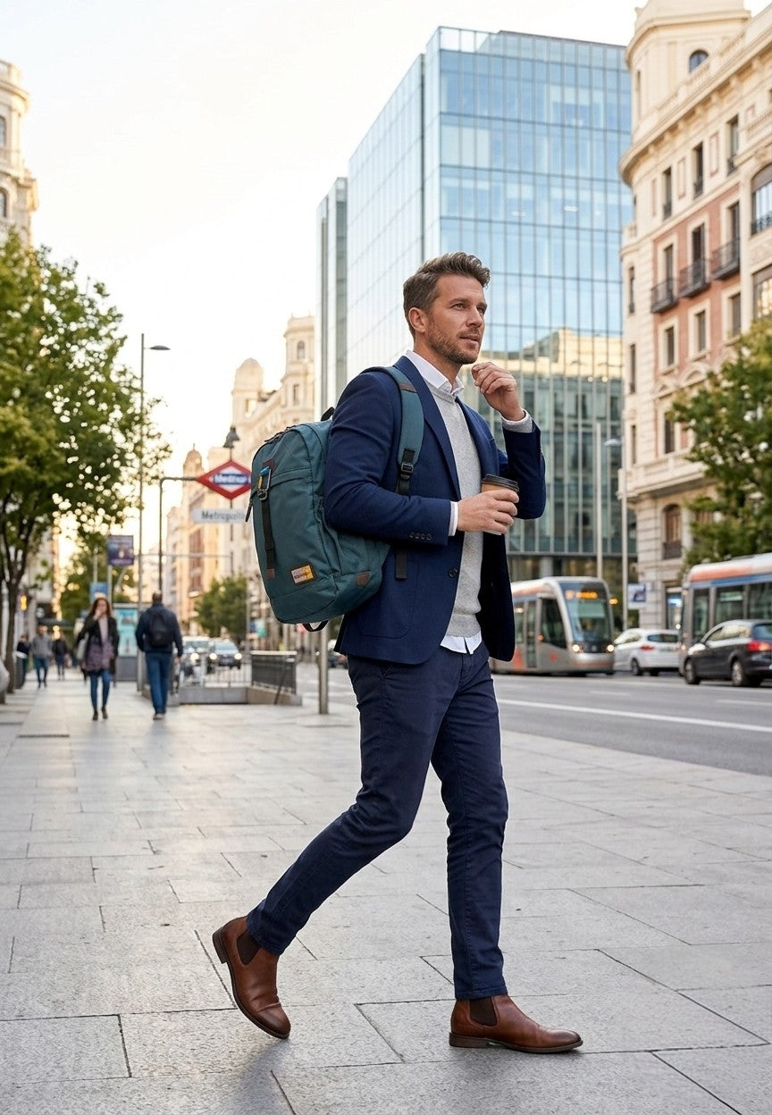 Mochila Icon 16L – Portátil 15" | 43×29×13 cm | 0,6 kg