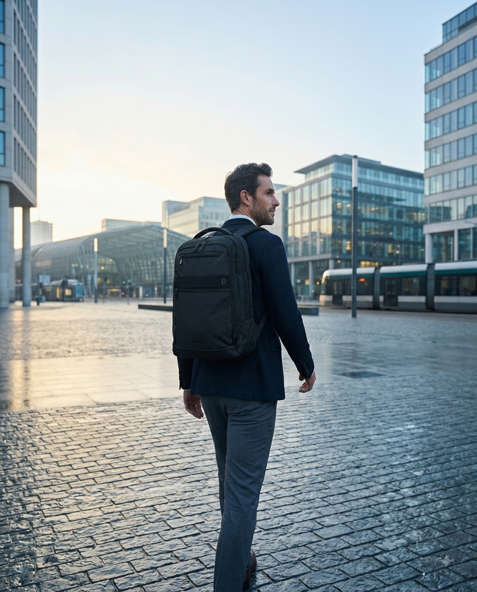 Mochila L Downtown - Portátil 16''| 45x32x15 cm| 0,95 Kg| 22L