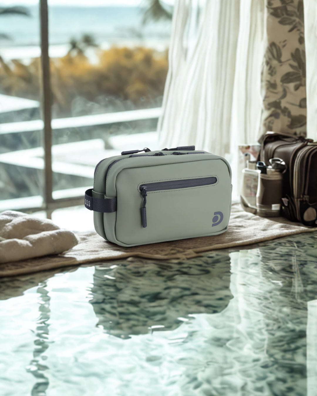 Neceser Impermeable Reef | 25x15x9 cm| 0,27 Kg| 3,4L