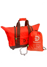 Bolsa plegable Drive S 50cm | 50x40x25  cm | 0,75 kg | 50L | correas de mochila