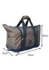 Bolsa plegable Drive S 50cm | 50x40x25  cm | 0,75 kg | 50L | correas de mochila