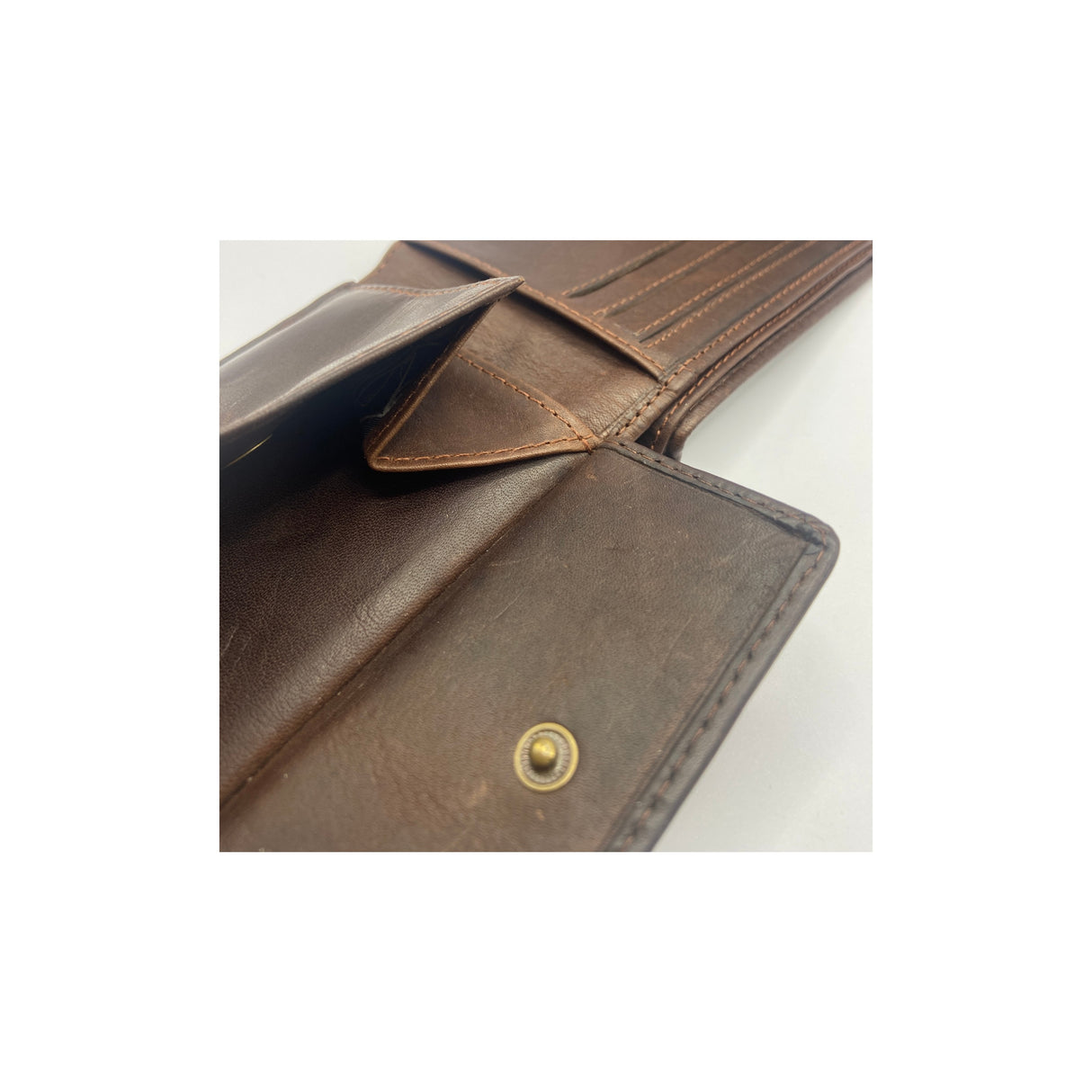 Cartera Horizontal - Monedero Kentuky | 11x9x2 cm |