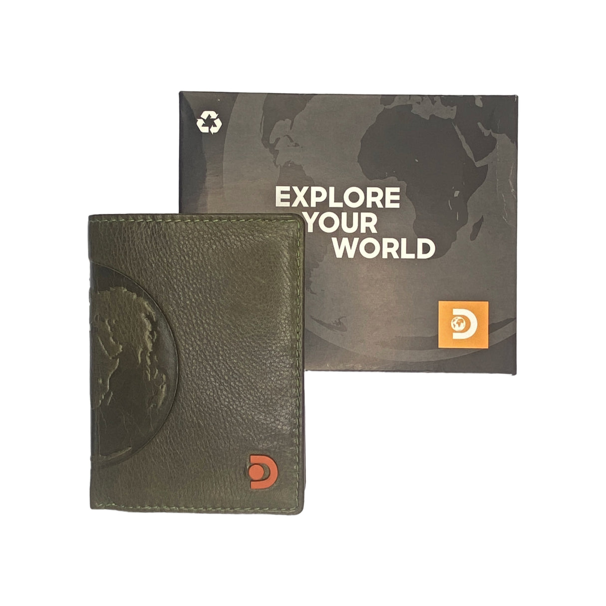 Colorado Cartera Vertical - Monedero | 10,5x9x2 cm |