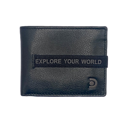 Dakota Cartera Horizontal - Monedero Cinta | 11x9x2 cm |