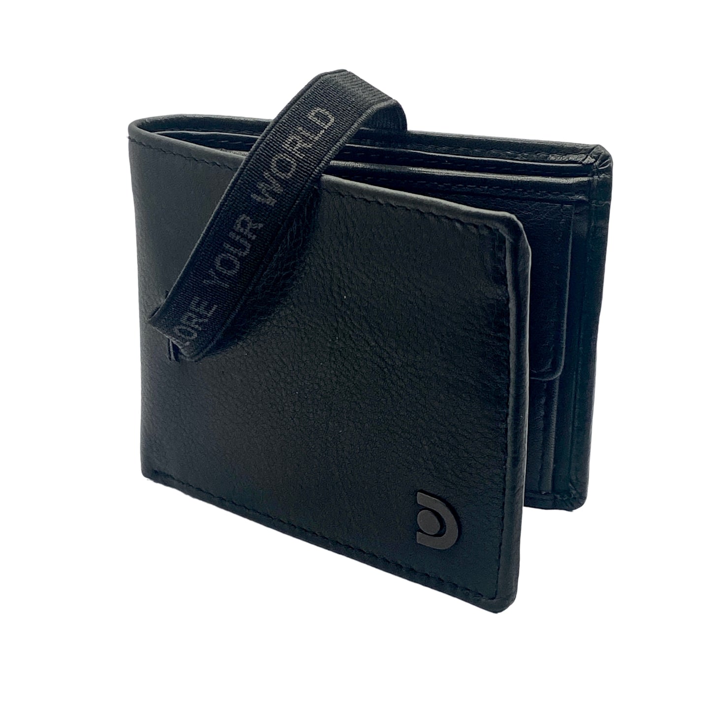 Dakota Cartera Horizontal - Monedero Cinta | 11x9x2 cm |