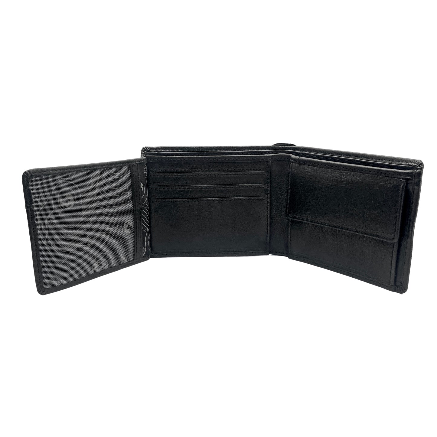 Dakota Cartera Horizontal - Monedero Cinta | 11x9x2 cm |