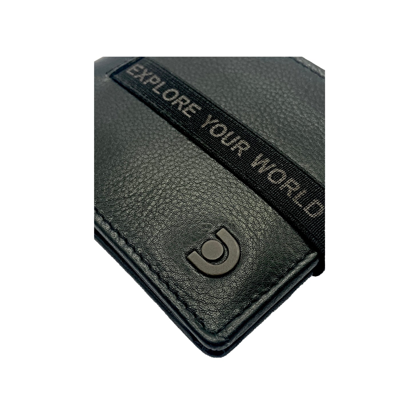 Dakota Cartera Horizontal - Monedero Cinta | 11x9x2 cm |