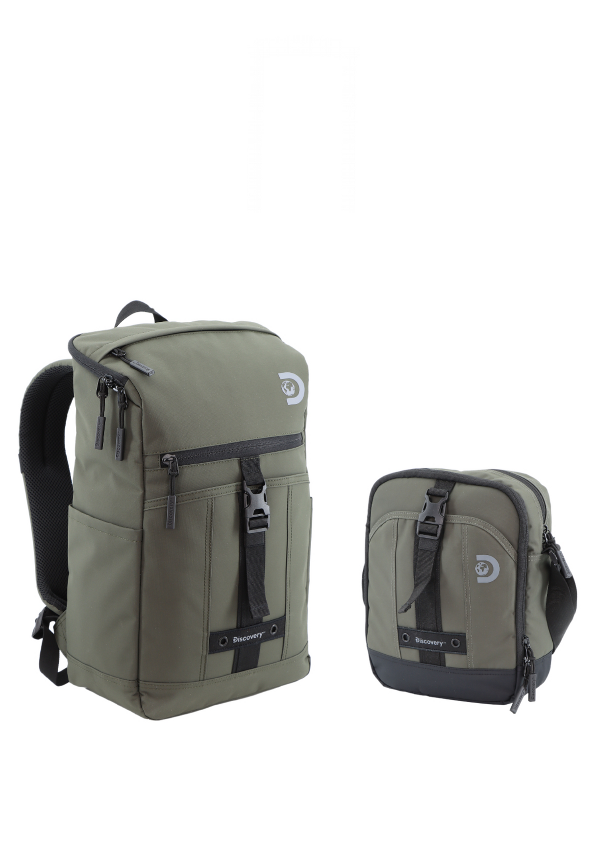 PACK MOCHILA + BOLSO SHIELD
